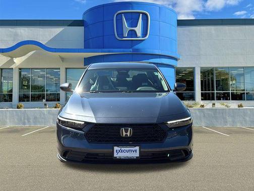 Meteorite Gray Metallic 2026 Honda Accord LX 1.5T
