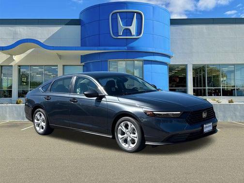 Meteorite Gray Metallic 2026 Honda Accord LX 1.5T