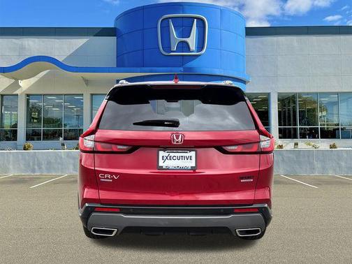 Radiant Red Metallic 2024 Honda CR-V Hybrid Sport Touring AWD