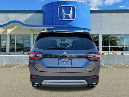 2025 Honda Pilot Elite