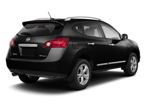 Super Black 2013 Nissan Rogue S