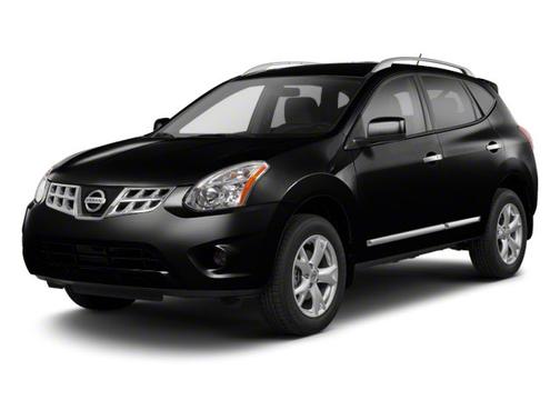 Super Black 2013 Nissan Rogue S
