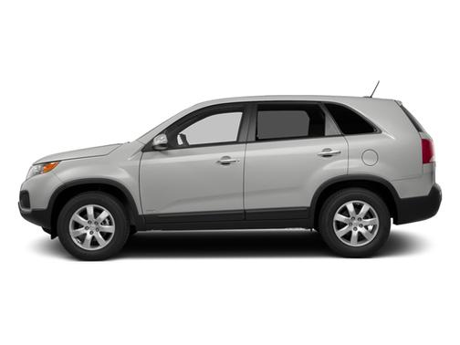 Bright Silver 2013 Kia Sorento LX