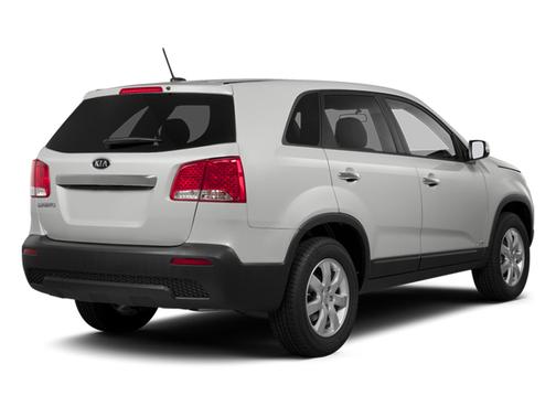 Bright Silver 2013 Kia Sorento LX