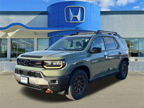 2026 Honda Passport AWD TrailSport Elite Blackout