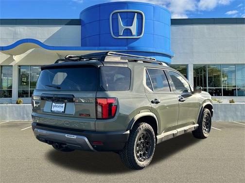 2026 Honda Passport AWD TrailSport Elite Blackout