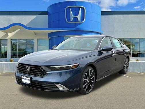 Canyon River Blue Metallic 2026 Honda Accord Hybrid Touring