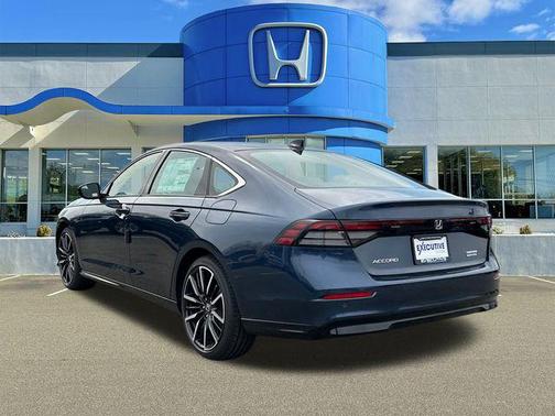 Canyon River Blue Metallic 2026 Honda Accord Hybrid Touring