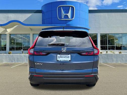 Blue 2024 Honda CR-V EX AWD