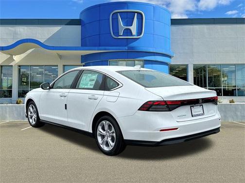 2025 Honda Accord LX 1.5T