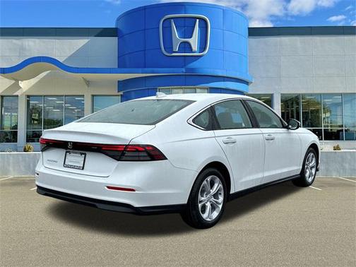 2025 Honda Accord LX 1.5T