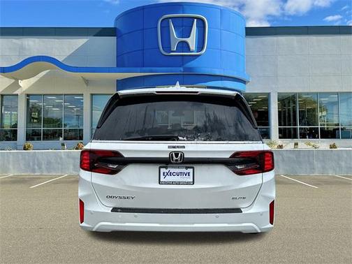 2025 Honda Odyssey Elite