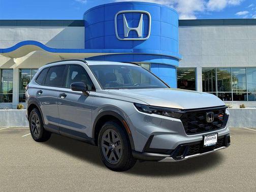 Urban Gray Pearl 2026 Honda CR-V Hybrid TrailSport AWD