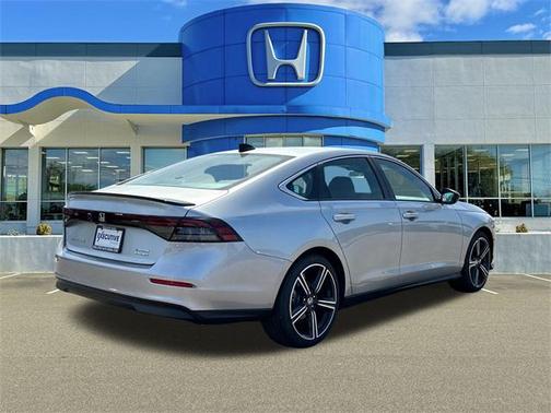 2025 Honda Accord Hybrid Base