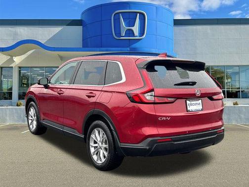 sparkle silver metallic 2024 Honda CR-V EX AWD