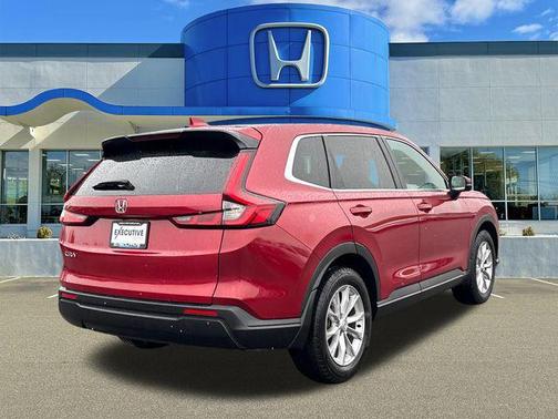 sparkle silver metallic 2024 Honda CR-V EX AWD