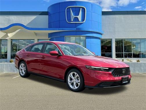 2025 Honda Accord LX 1.5T