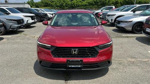 2025 Honda Accord LX 1.5T
