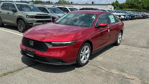 2025 Honda Accord LX 1.5T