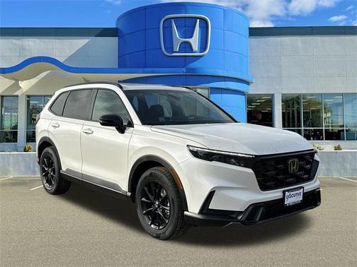 2026 Honda CR-V Hybrid Sport-L AWD