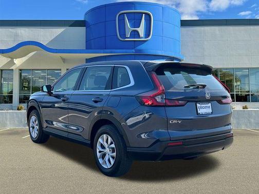 Blue 2024 Honda CR-V LX AWD