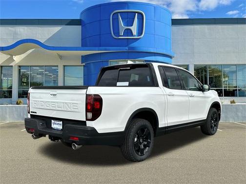 2026 Honda Ridgeline Black
