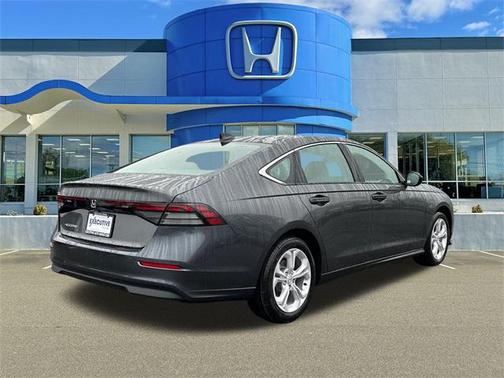 2025 Honda Accord LX 1.5T