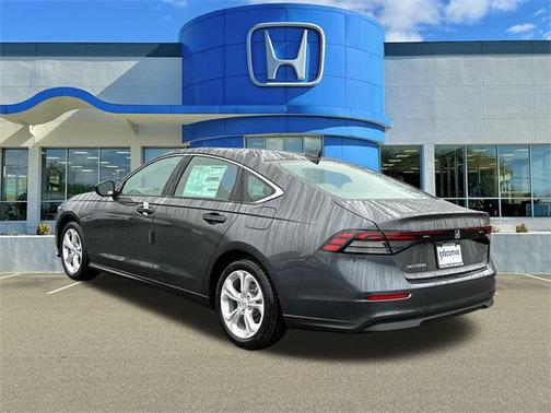 2025 Honda Accord LX 1.5T