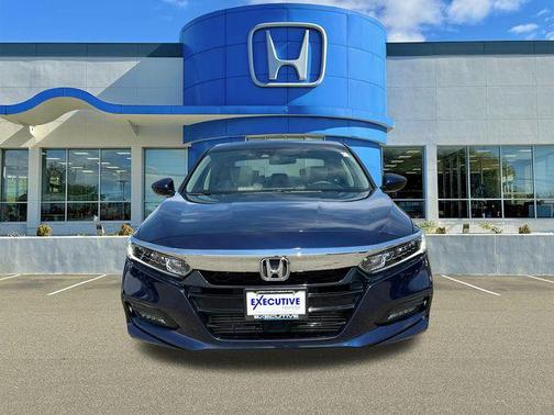 Obsidian Blue Pearl 2019 Honda Accord EX