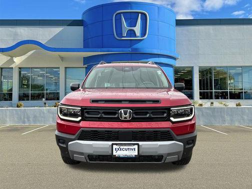 Radiant Red Metallic II 2026 Honda Passport AWD RTL