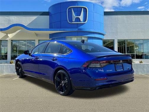 2024 Honda Accord Hybrid Base