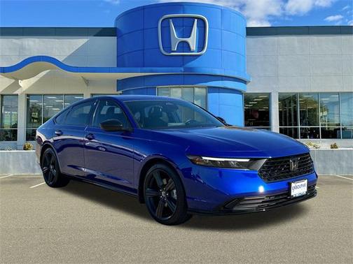2024 Honda Accord Hybrid Base