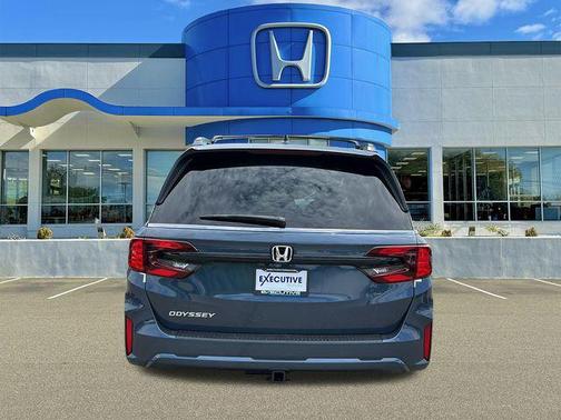 Smoke Blue Pearl 2026 Honda Odyssey EX-L