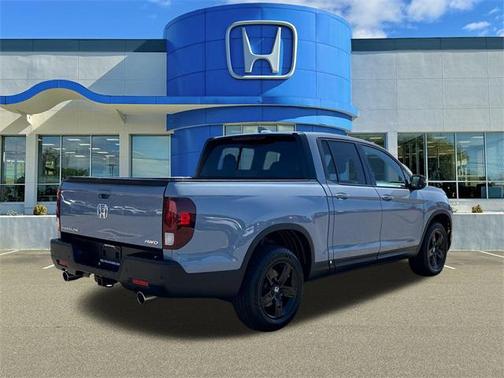 2022 Honda Ridgeline Black