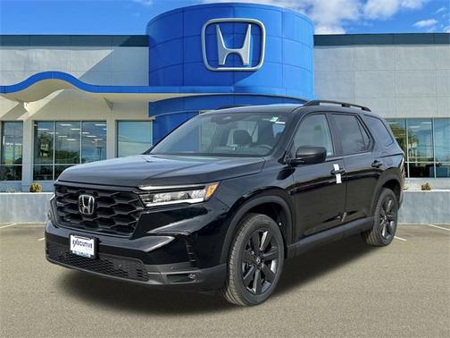 2025 Honda Pilot Sport