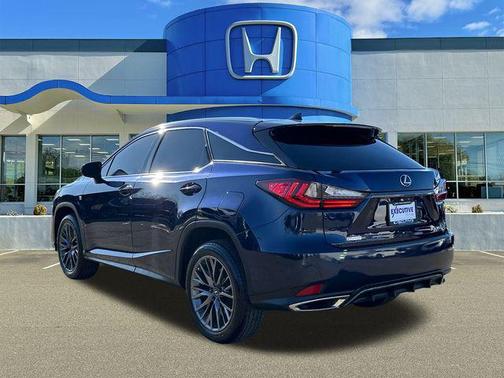 2022 Lexus RX 350 F SPORT Appearance