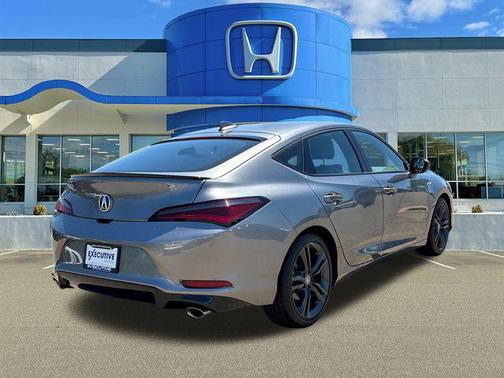Liquid Carbon Metallic 2023 Acura Integra A-SPEC