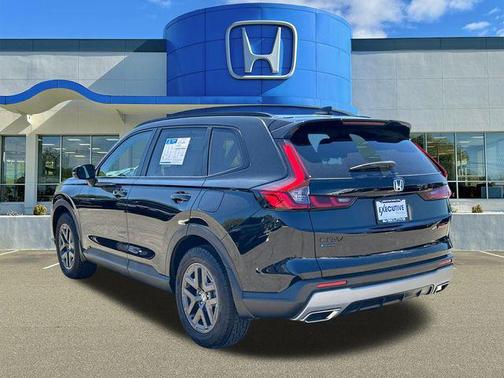 Crystal Black Pearl 2026 Honda CR-V Hybrid TrailSport AWD