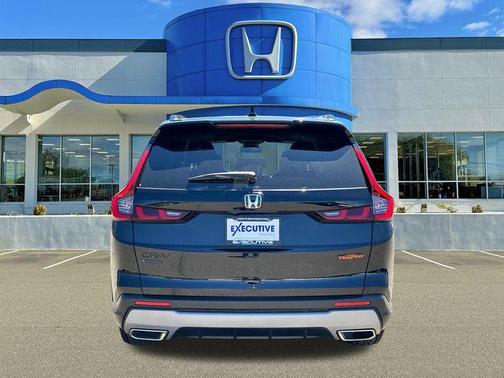 Crystal Black Pearl 2026 Honda CR-V Hybrid TrailSport AWD