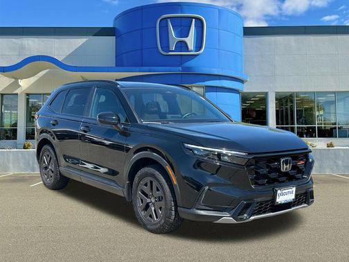 Crystal Black Pearl 2026 Honda CR-V Hybrid TrailSport AWD