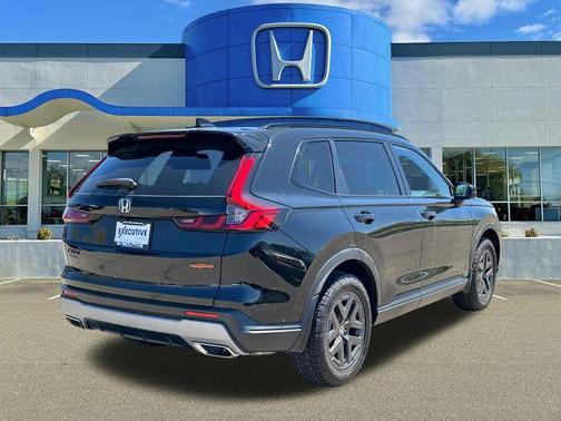 Crystal Black Pearl 2026 Honda CR-V Hybrid TrailSport AWD