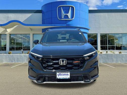 Crystal Black Pearl 2026 Honda CR-V Hybrid TrailSport AWD