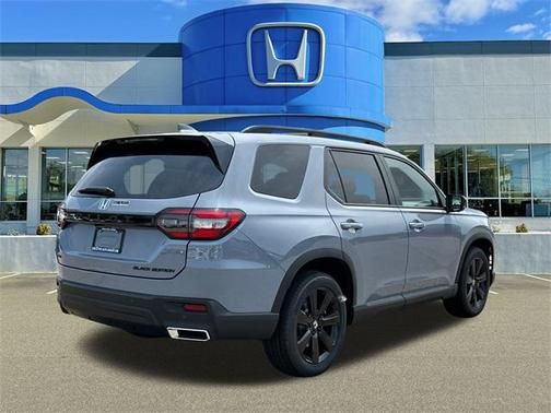 2025 Honda Pilot Black Edition