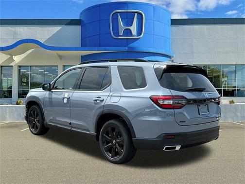 2025 Honda Pilot Black Edition