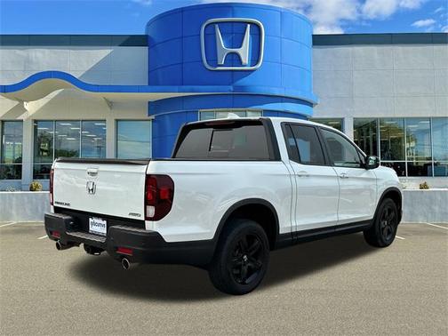 2022 Honda Ridgeline Black