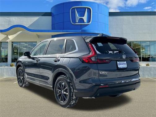 2026 Honda CR-V EX-L AWD
