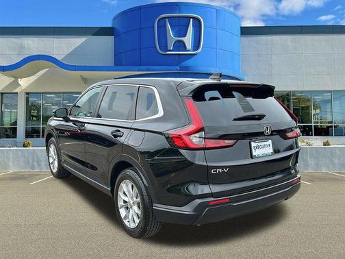 Crystal Black Pearl 2024 Honda CR-V EX AWD