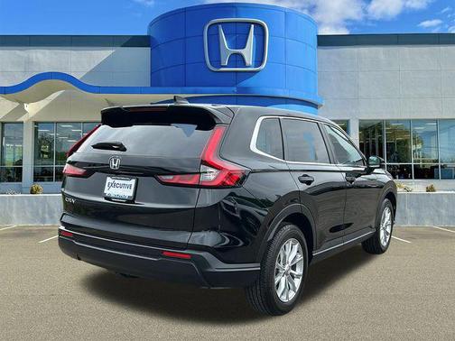 Crystal Black Pearl 2024 Honda CR-V EX AWD