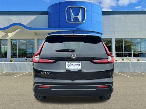 Crystal Black Pearl 2024 Honda CR-V EX AWD