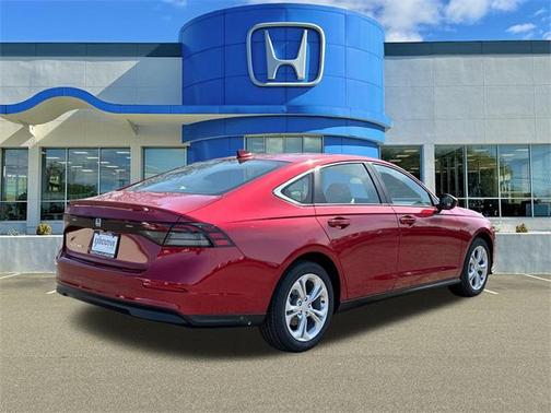 2025 Honda Accord LX 1.5T